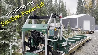 Automating My Woodland Mills HM130 Max with the EpicSaw Power Lift [upl. by Khalsa]