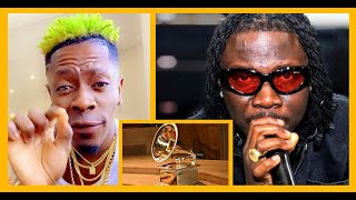 EiShatta Wale Laughs At Stonebwoy Grammy Awards Complaint [upl. by Blackwell]