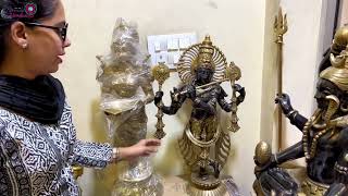 Nirmala handicrafts Biggest Wholesaler in Handicrafts items in Rajasthan Brass Items Manufacture [upl. by Weinberg776]