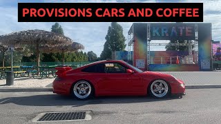 Provisions Cars and Coffee BRZ POV DRIVE  WALKAROUND [upl. by Tan]