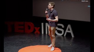 Ce que vous ne savez pas sur les surdoués  Edouard Barge  TEDxINSA [upl. by Gallenz71]