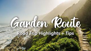 GARDEN ROUTE SOUTH AFRICA 2024  10 Highlights On A Garden Route Road Trip  Travel Tips [upl. by Neelrahs845]