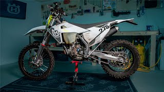 Husqvarna FE350 2022  The Ultimate Enduro Bike [upl. by Acinej]