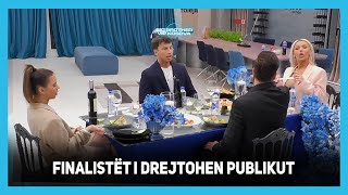 Finalistët i drejtohen publikut me falënderime [upl. by Tatia]