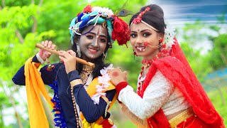 Sorboto Mongolo Radhe Binodini Cover Dance  চঞ্চল চৌধুরী ও আফরোজ শাওন Barnali Dance  Folk Creation [upl. by Olnton]