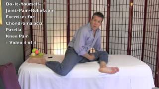 Exercises for Chondromalacia Patella Knee Pain  Video 4 of 4 [upl. by Modesty]