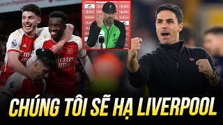 HỌP BÁO ARSENAL – LIVERPOOL quotCHÚNG TÔI SẼ TẠO RA BẦU KHÔNG KHÍ ĐÁNG SỢ ĐỂ TIÊU DIỆT LIVERPOOLquot [upl. by Laehcar]