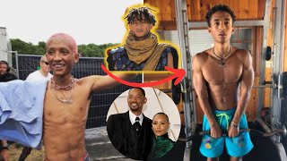 Unbelievable😮 Jaden Smiths Astonishing Shirtless Body Transformation Over Time [upl. by Gretna]