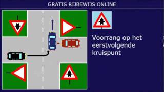 GRATIS RIJBEWIJS ONLINE voorrangsvraag1flv [upl. by Mandi]