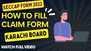 How to Fill Claim form for government colleges  All Queries Karachi Education News [upl. by Attenauqa526]