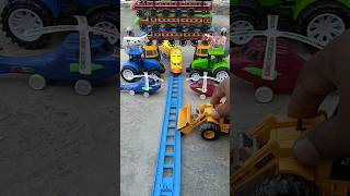 Bulldozer wala baba jindabad 💘 jcb video trending shortvideo toys tractor video gadiwala train [upl. by Chin]