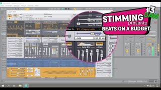 Stimming presents Beats On A Budget 3  DAW  Ableton with English subtitles [upl. by Esinahs936]