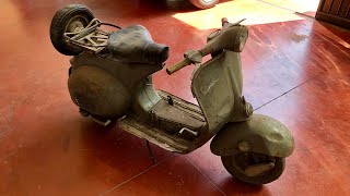 Restauro completo Vespa 150 VBA1T del 1960 [upl. by Rot]