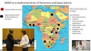 John Bosco Habarulema  From NASSP to Space Science [upl. by Neill]