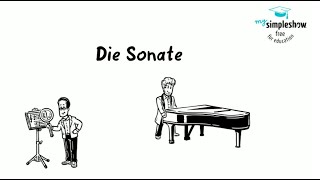 Musikalische Gattungen Die Sonate [upl. by Gladwin75]