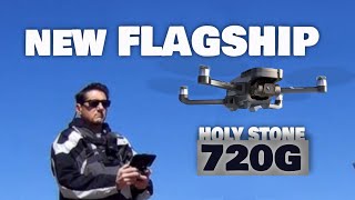 Holy Stone HS720G Newest Budget 4K Camera Drone  Test and Review [upl. by Glanville]