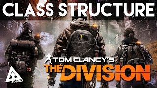 The Division Classes Explained  How Do Classes Work  Division Gameplay [upl. by Eltsyek]