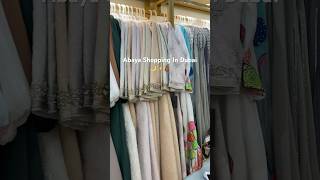 Dubai Abaya Shopping eid2024 eid eidmubarak abaya muslim hijab hijabi eidvlog somali [upl. by Weyermann262]