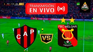 ¡UNA VERGUENZA PATRONATO 4 VS 1 FBC MELGAR 🔴 EN VIVO COPA LIBERTADORES 2023 REACCIÓN [upl. by Arvy]