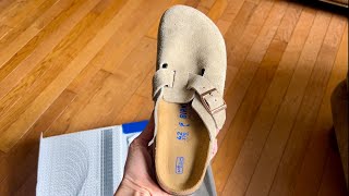 Birkenstock Boston Clogs REVIEW [upl. by Anovahs]