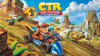 Crash Team Racing NitroFueled Ripper Roo Battle Mode Gameplay PS4 [upl. by Enitsugua20]