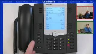 Mitel® 6753i  6755i  6757i Tutorial  End User Training and Features [upl. by Kerat]