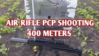 Long range shooting PCP AIRGUN 400 meters [upl. by Gemini105]