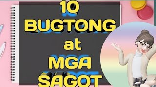 10 HALIMBAWA NG BUGTONG NA MAY SAGOT PART 1 I HAZEL U [upl. by Hoi553]