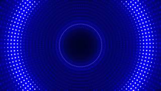 Pulsing Light Tunnel  HD Video Background Loop [upl. by Nylynnej790]