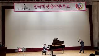 FKuhlau  Sonatina Op88 no3 3rd 5학년 최우수상 조은음악콩쿨 230429 [upl. by Eceinart]