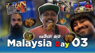 ගෙම්බන් කෑම  මැලේසියාවේදී  Malaysia Vlog Day 03  DaysofDilshan KaaliProjects ChAbhi [upl. by Ganley]