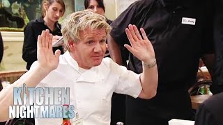 Gordon Tricks Ignorant Restaurant Owners  Kitchen Nightmares [upl. by Aynuat]