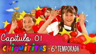 Chiquititas 6° Temporada  Capítulo 1 [upl. by Hildegarde310]