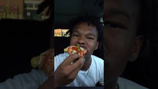 Dominos ASMR🤫 asmr food asmrfood foodreview foodie foodsounds dominospizza [upl. by Icul312]