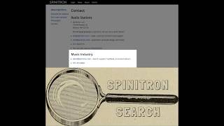 Spinitron Search tutorial video [upl. by Weasner]