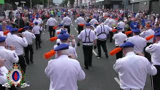 Whiterock Flute Band  Brian Robinson Memorial Parade 020923 [upl. by Kries]