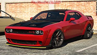 PC GTA FiveM RP EP24 My NEW Wrap On My Hellcat RedeyeMid Muffler DeleteAnd Engine Mods [upl. by Yelnik]