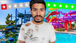 1 Star VS 5 Star Water Park  Extreme Waterpark Fun [upl. by Elatnahs278]