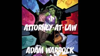 Adam WarRock quotAttorneyatLawquot SheHulk  Comics [upl. by Enyleve632]