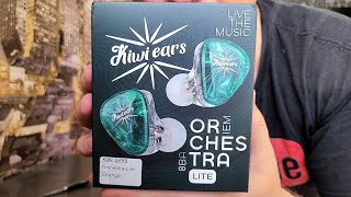 Kiwi ears ORCHESTRA LITE  8 БАЛАНСНЫХ АРМАТУР В ОДНОМ НАУШНИКЕ 🤦 [upl. by Broucek]