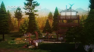 Moonwood Mill Firewatch  speedbuild [upl. by Beutler272]