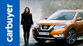 Nissan XTrail SUV indepth review  Carbuyer [upl. by Ennylyak584]