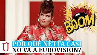 Netta estuvo a punto de no ir a Eurovisión 2018 con Toy representando a Israel [upl. by Hedi]