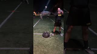 Army Combat Fitness Test Standing Power Throw military army soldier acft fitness [upl. by Ferris268]