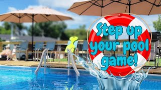 Ultimate Intex Pool Setup Tips To Make Your Pool A Backyard Oasis [upl. by Luas]