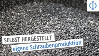 Schrauben selbst hergestellt l So läuft die Schraubenproduktion bei Kraus amp Naimer ab [upl. by Leksehc]