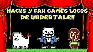 Probando Hacks y Mods Extraños de Undertale con Pepe el Mago [upl. by Akimihs572]