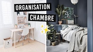 7 ASTUCES POUR ORGANISER amp DÉCORER SA CHAMBRE 🏠🎨 [upl. by Akselaw384]