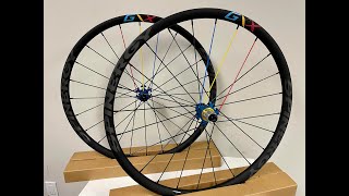 Spinergy GXX BWR Edition Carbon Wheels  unboxing and first impressions [upl. by Lleze573]