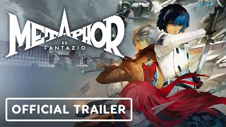 Metaphor ReFantazio  Official Trailer  Game Awards 2023 [upl. by Ttebroc]